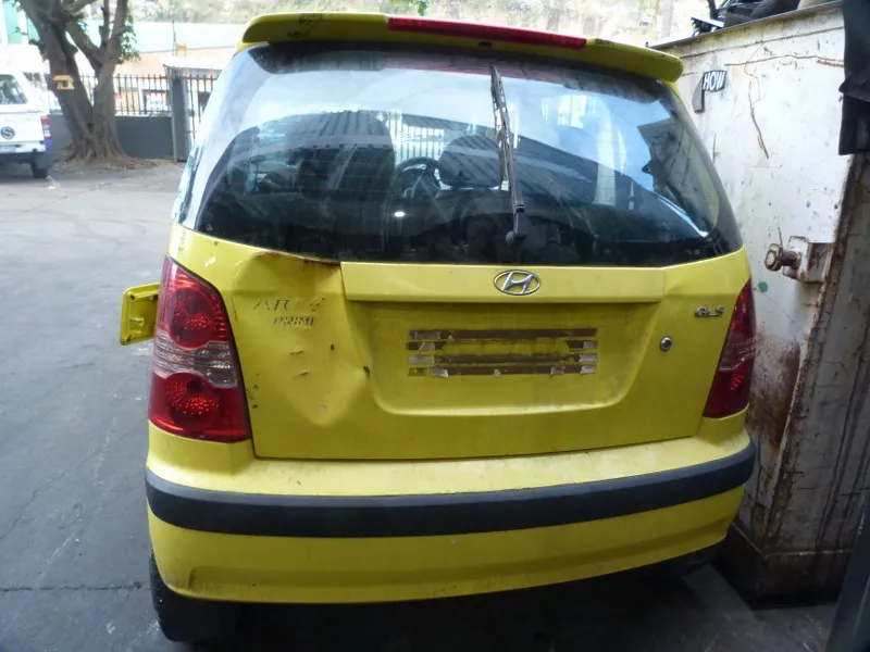 2008 Hyundai Atos view 5