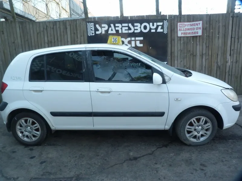 2007 Hyundai Getz view 4