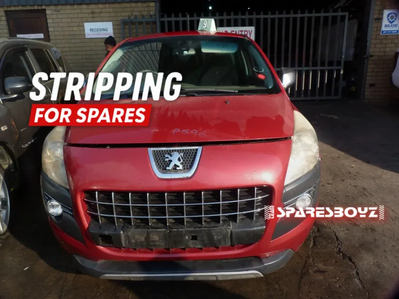 2012 Peugeot 3008  Stripping For Spares