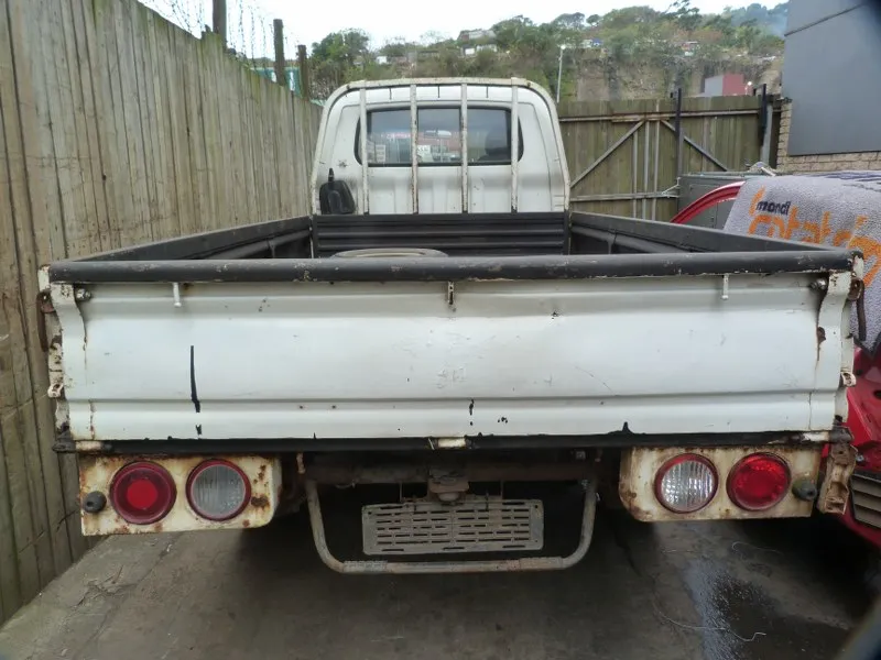 2008 Kia K-Series Pick-Up view 4