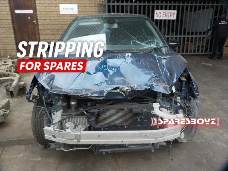 2018 Renault Captur H5F Stripping For Spares