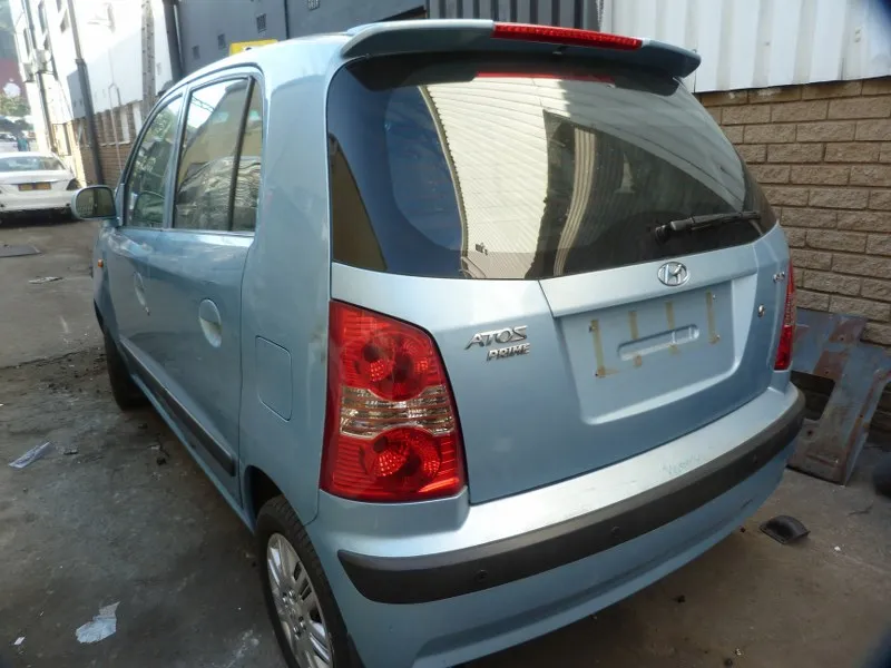 2008 Hyundai Atos view 5