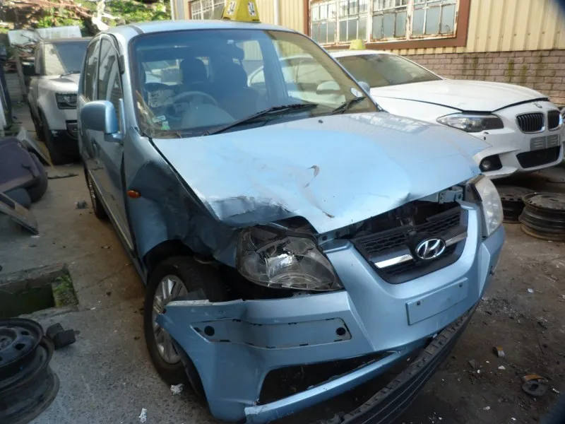 2008 Hyundai Atos view 2