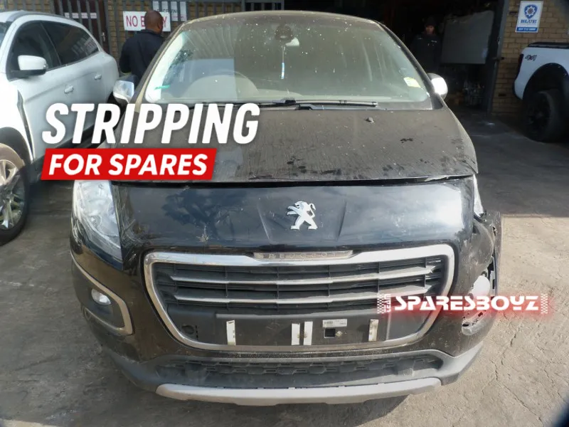 2014 Peugeot 3008