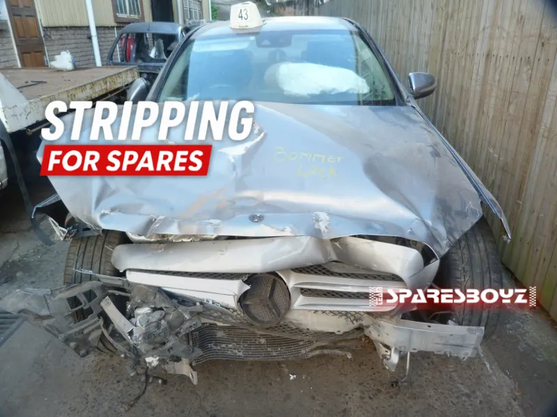 2015 Mercedes-Benz C-Class 651911 Stripping For Spares