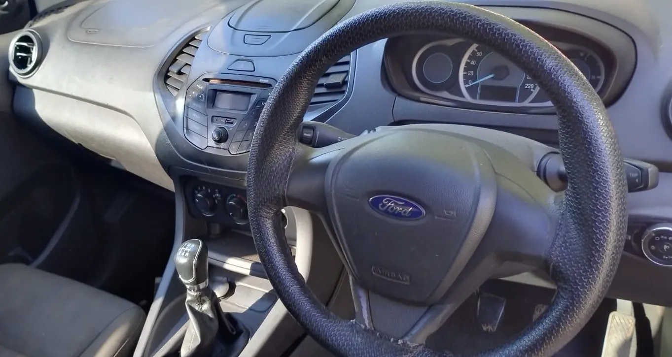 2018 Ford Figo view 10