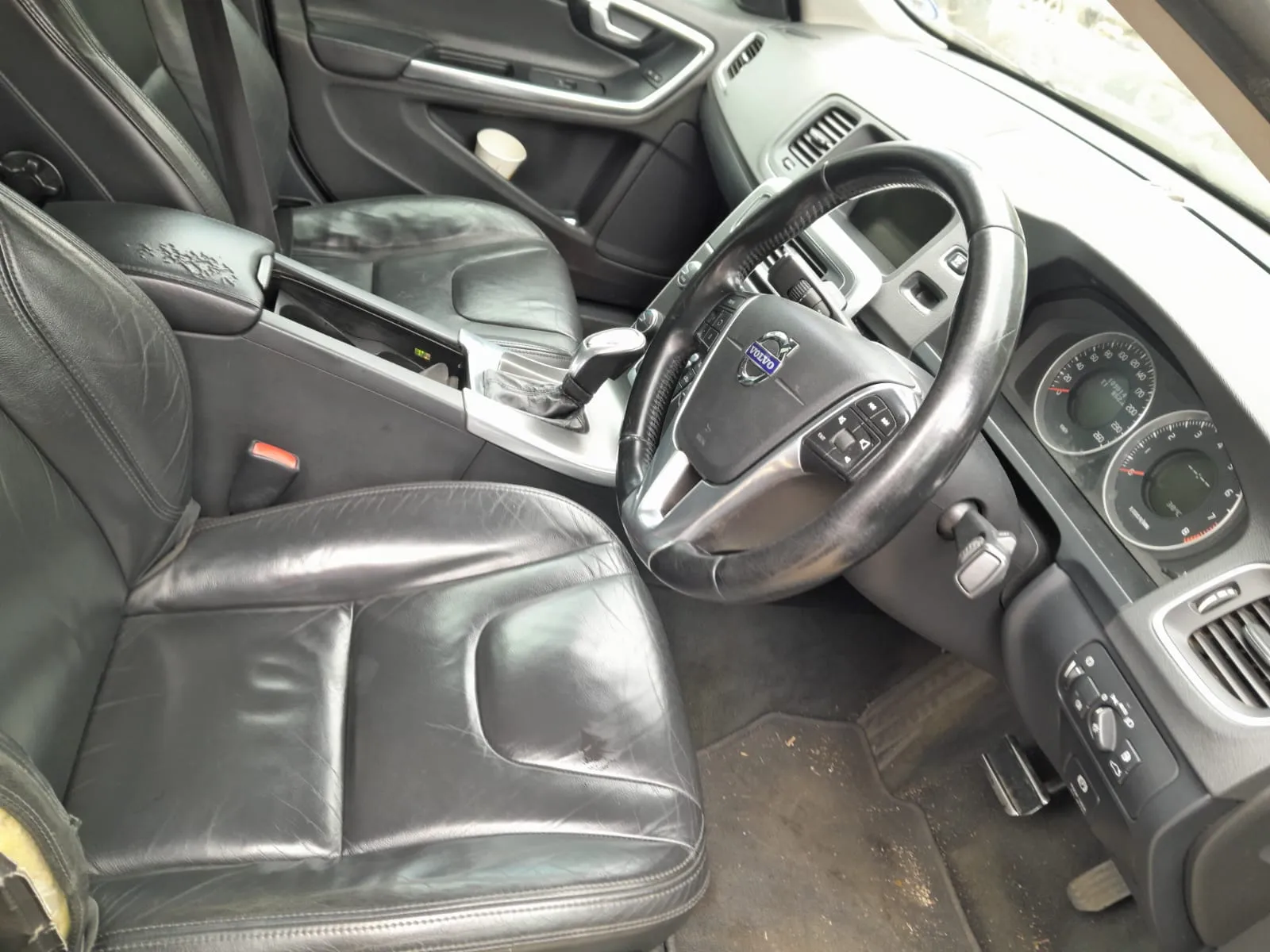 2012 Volvo S60  view 3