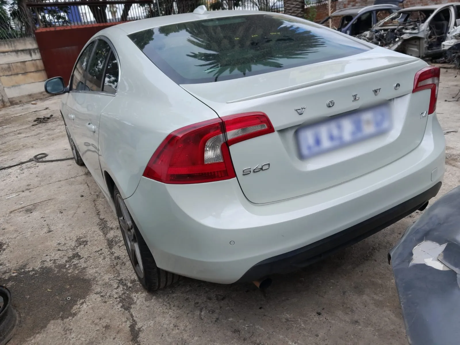 2012 Volvo S60  view 7