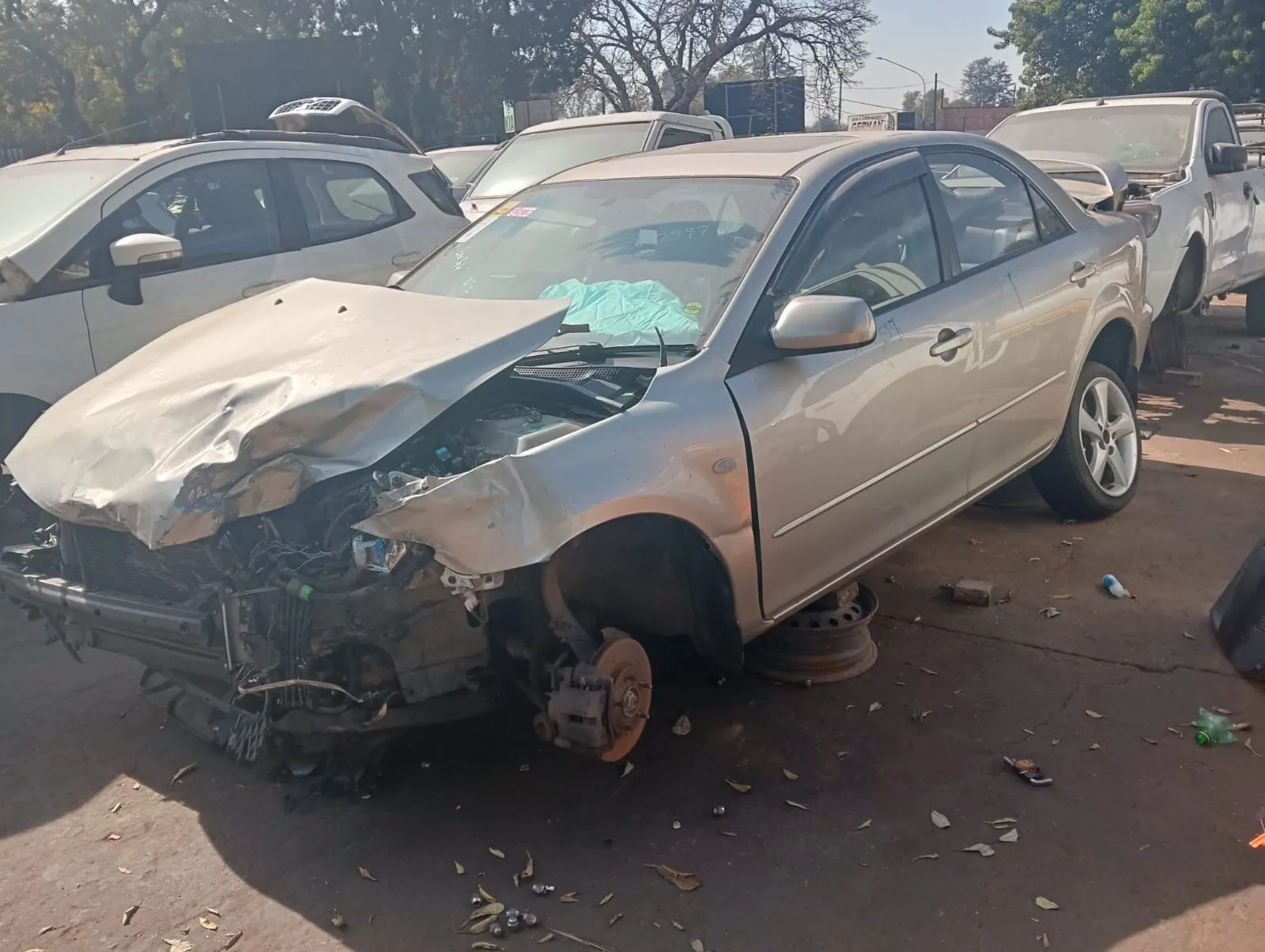 2007 Mazda 6  view 2