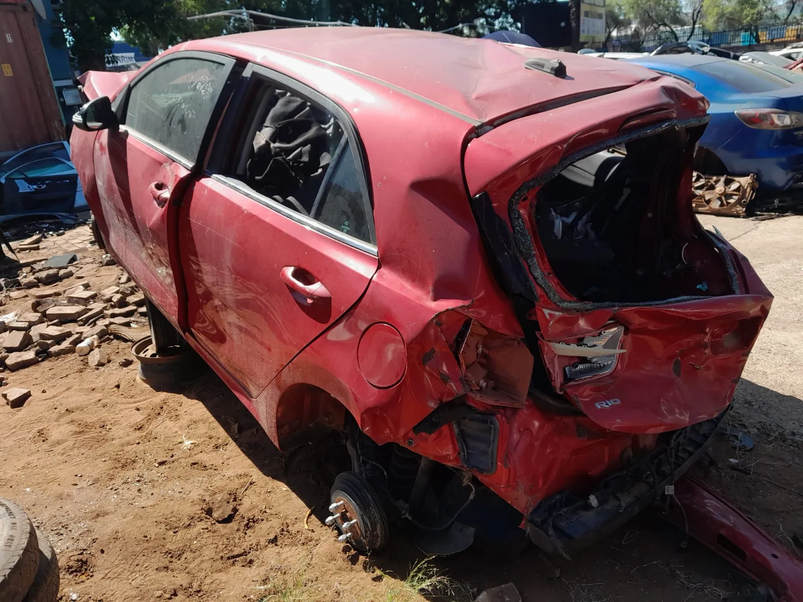 2019 Kia Rio  view 5