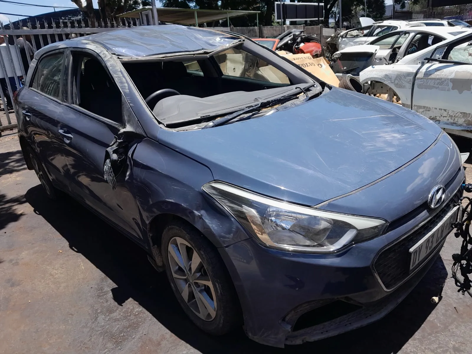 2018 Hyundai i20 G4LC view 2