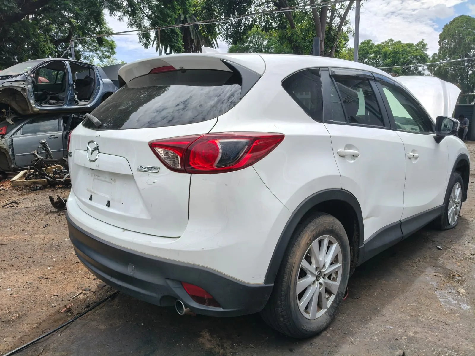 2016 Mazda CX-5  view 3