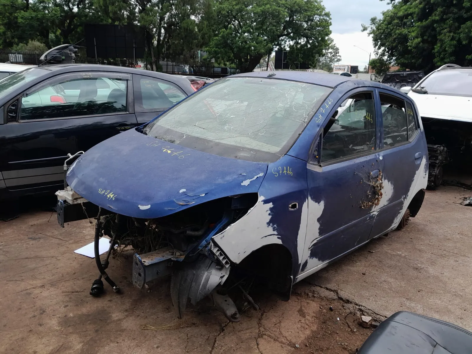 2010 Hyundai i10  view 3