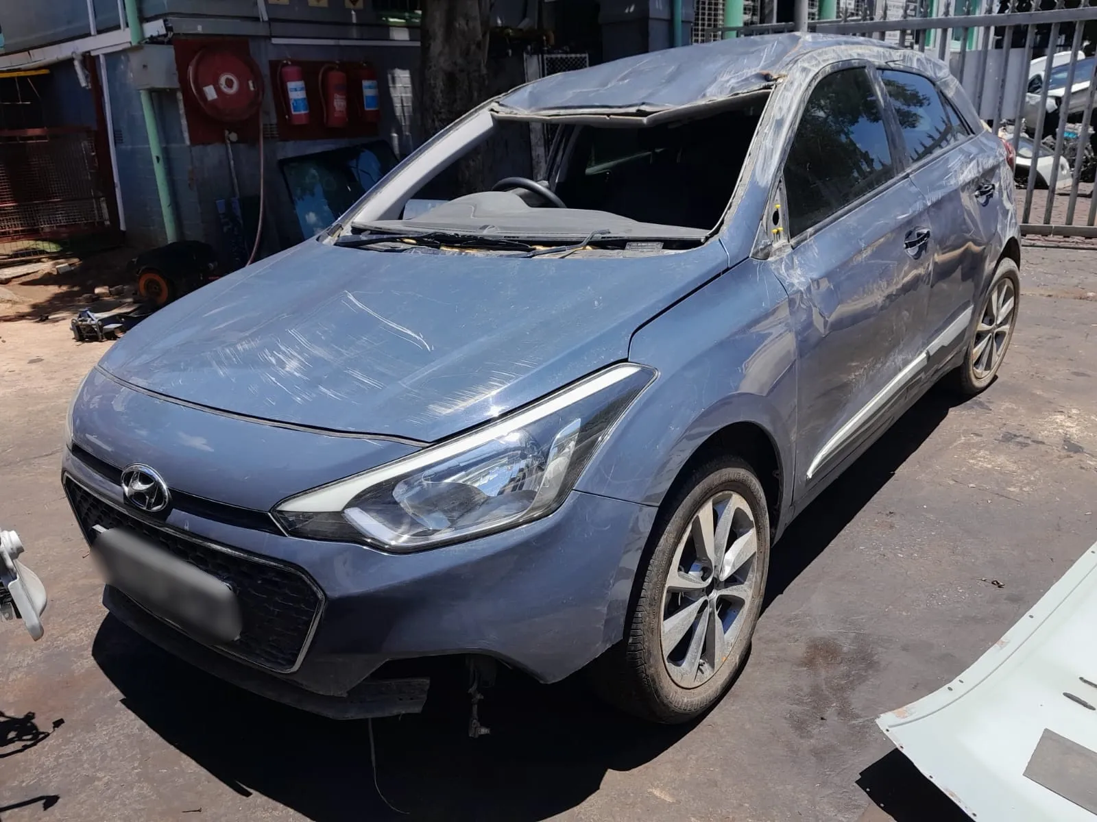 2018 Hyundai i20 G4LC view 4
