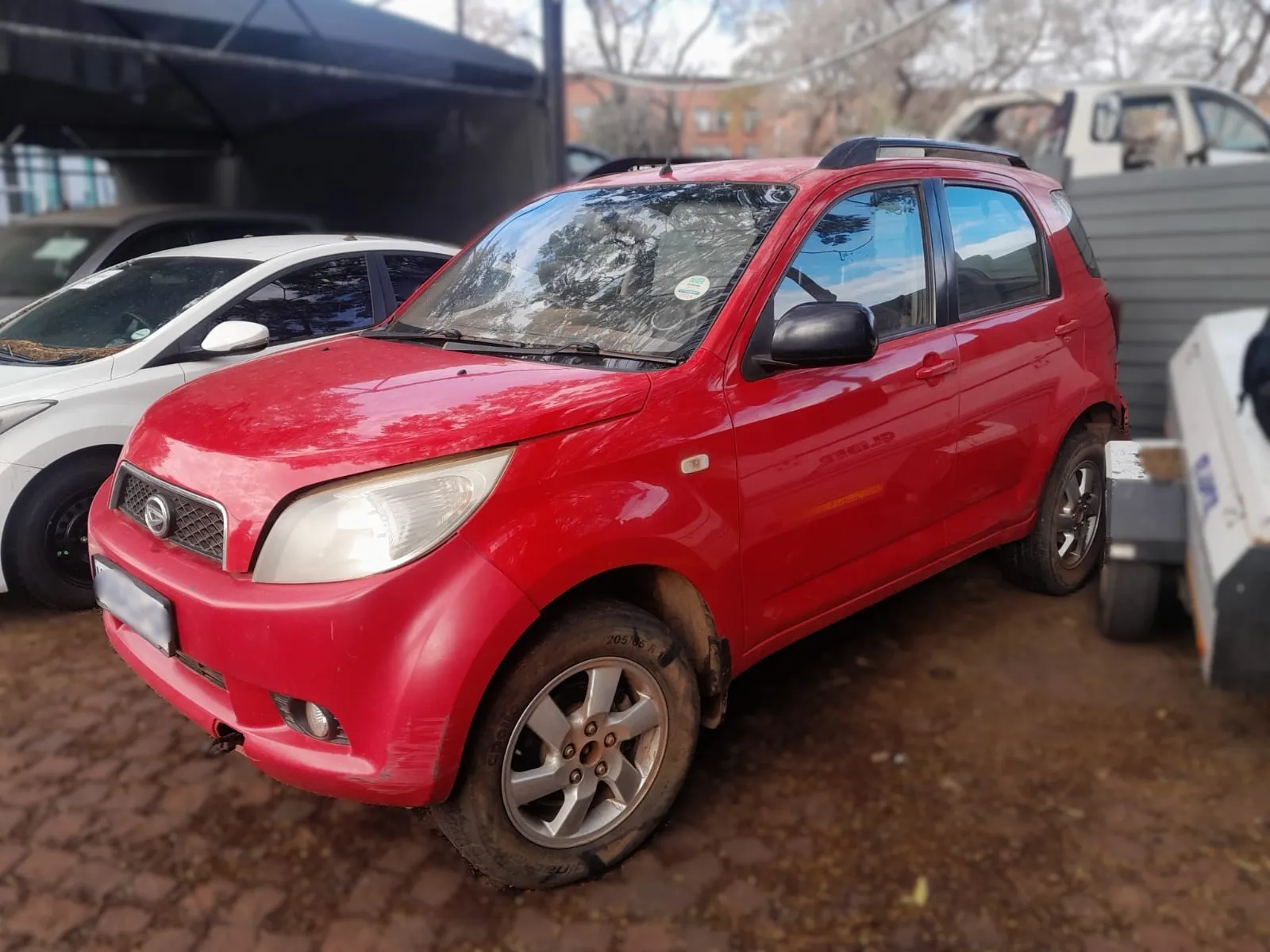 2008 Daihatsu Terios  view 2