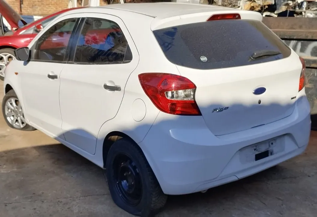2018 Ford Figo view 2