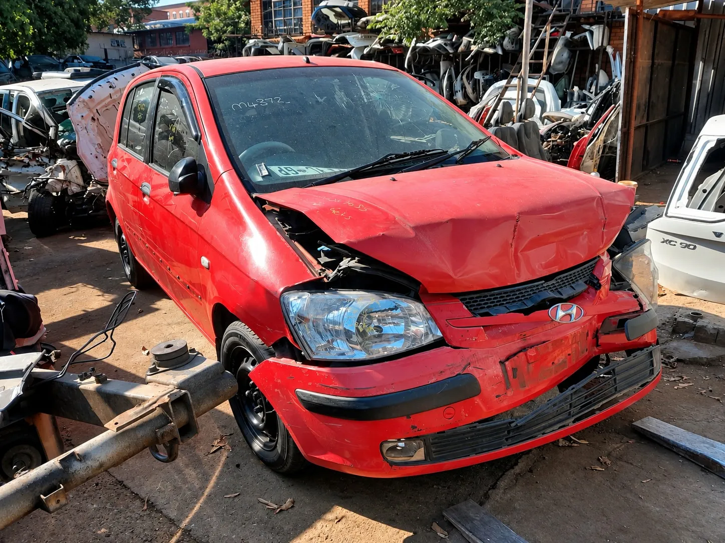 2008 Hyundai Getz  view 2