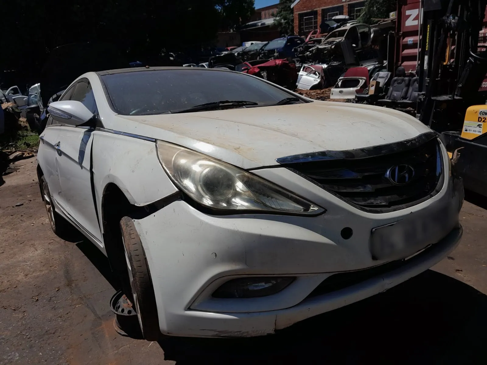 2013 Hyundai Sonata  view 5