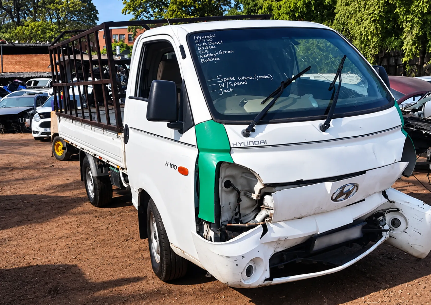 2008 Hyundai H100 Bakkie D4BB view 2