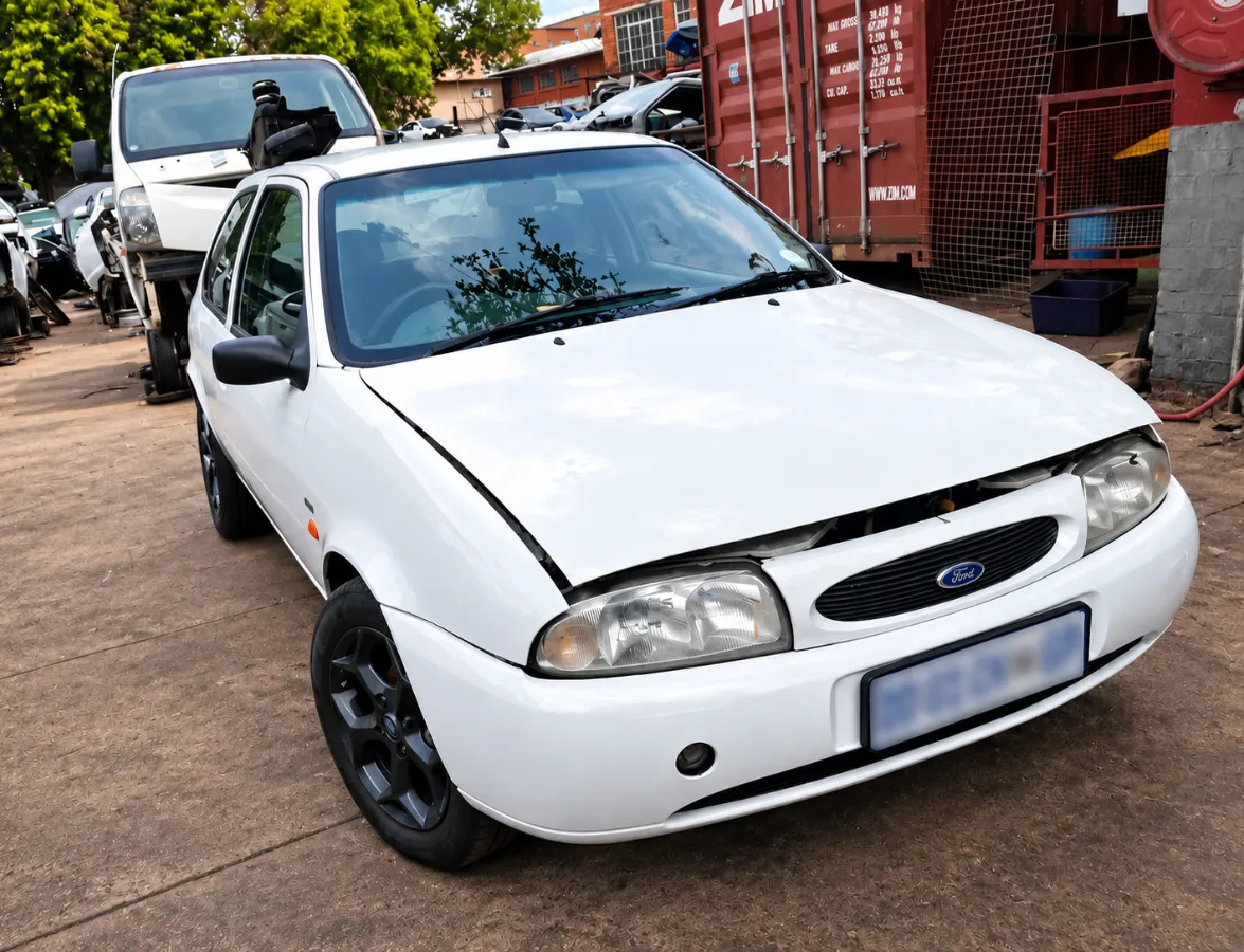 1996 Ford Fiesta  view 2