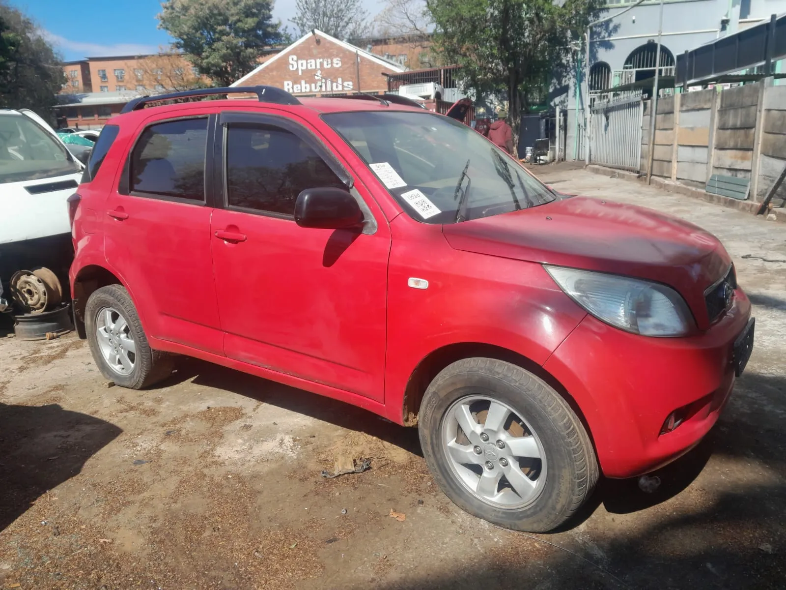 2008 Daihatsu Terios  view 2
