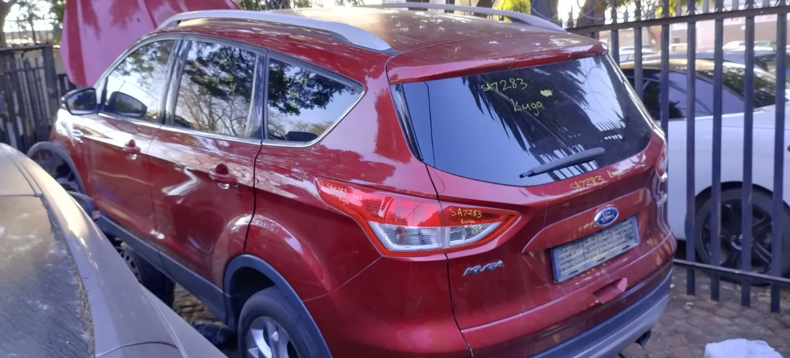 2014 Ford Kuga
