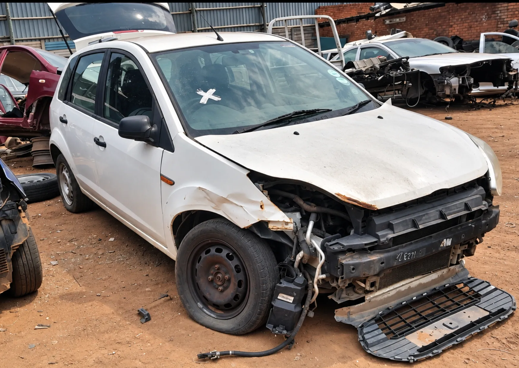 2012 Ford Figo CL30778 view 2
