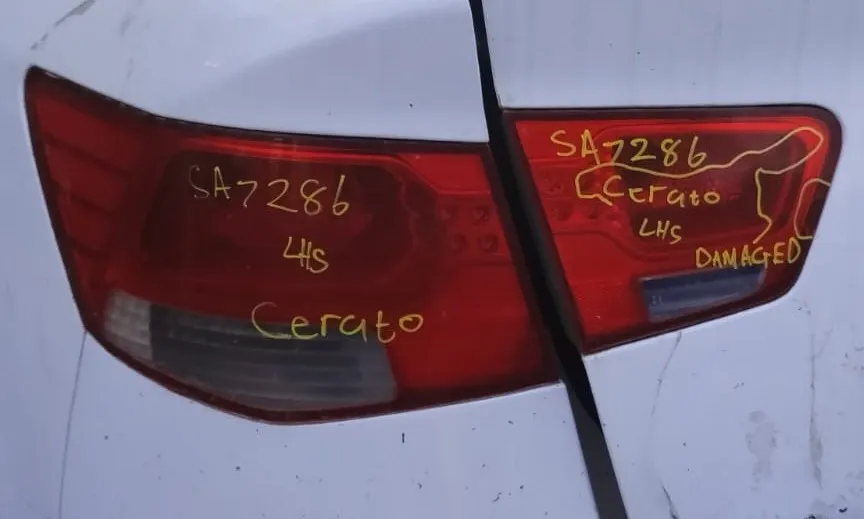 2012 Kia Cerato view 7