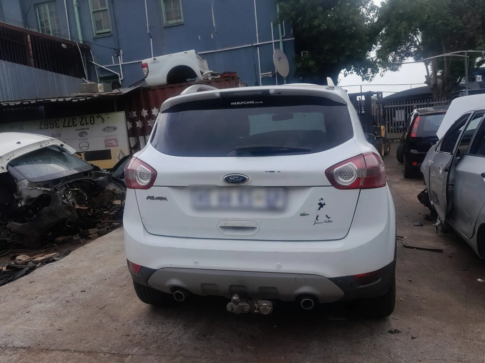 2012 Ford Kuga thumbnail 2