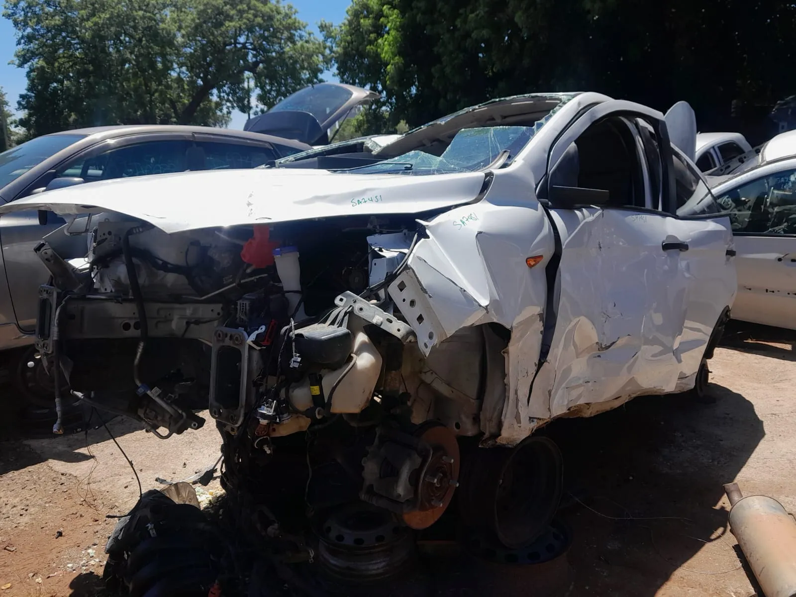 2019 Ford Figo  view 4