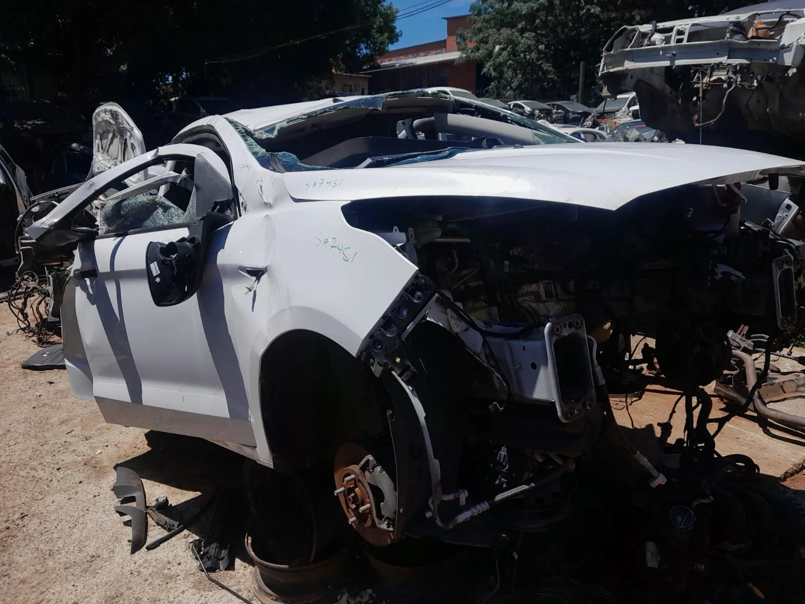 2019 Ford Figo  view 3