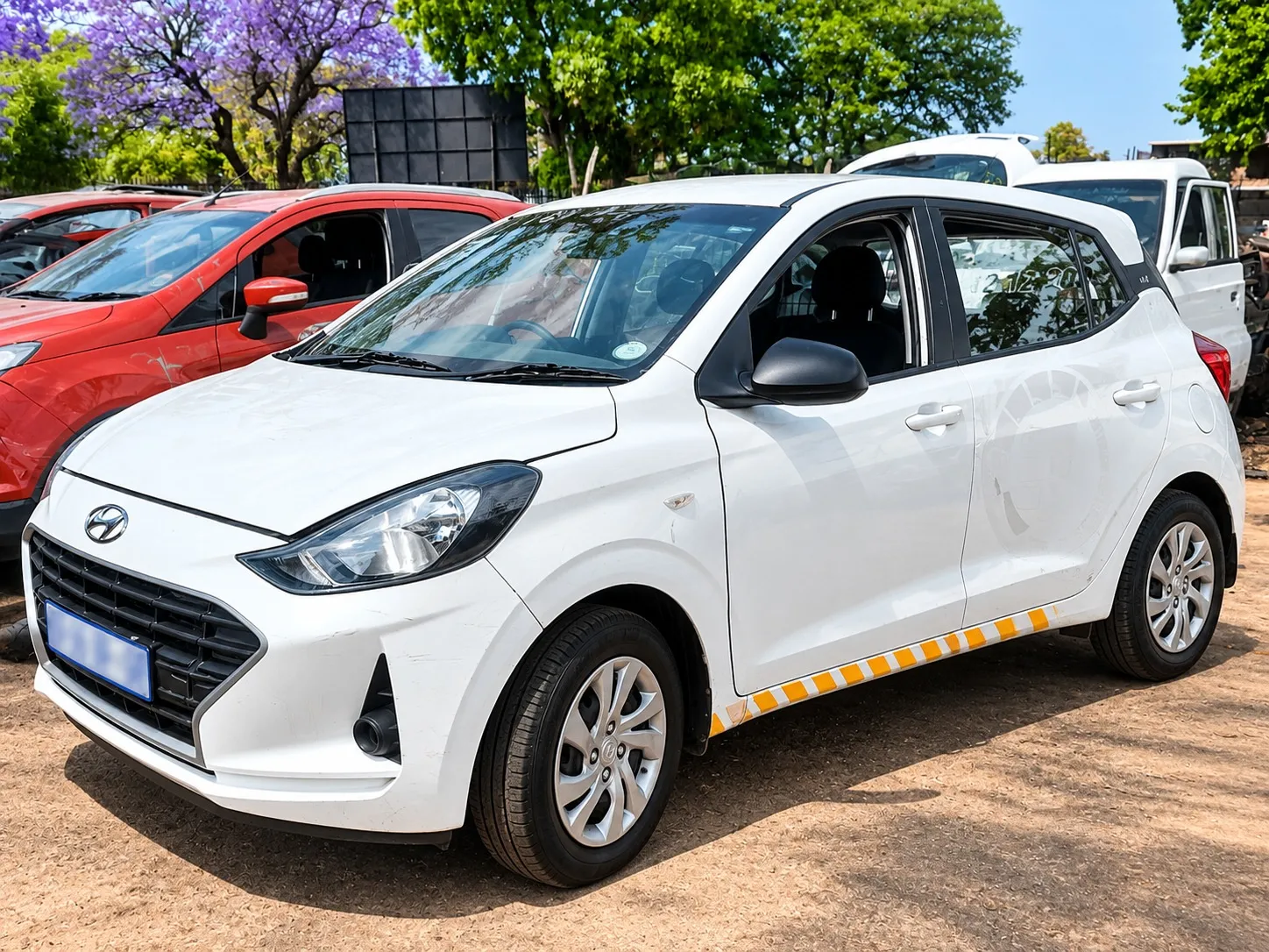 2022 Hyundai Grand i10 G3LANM556159 view 2