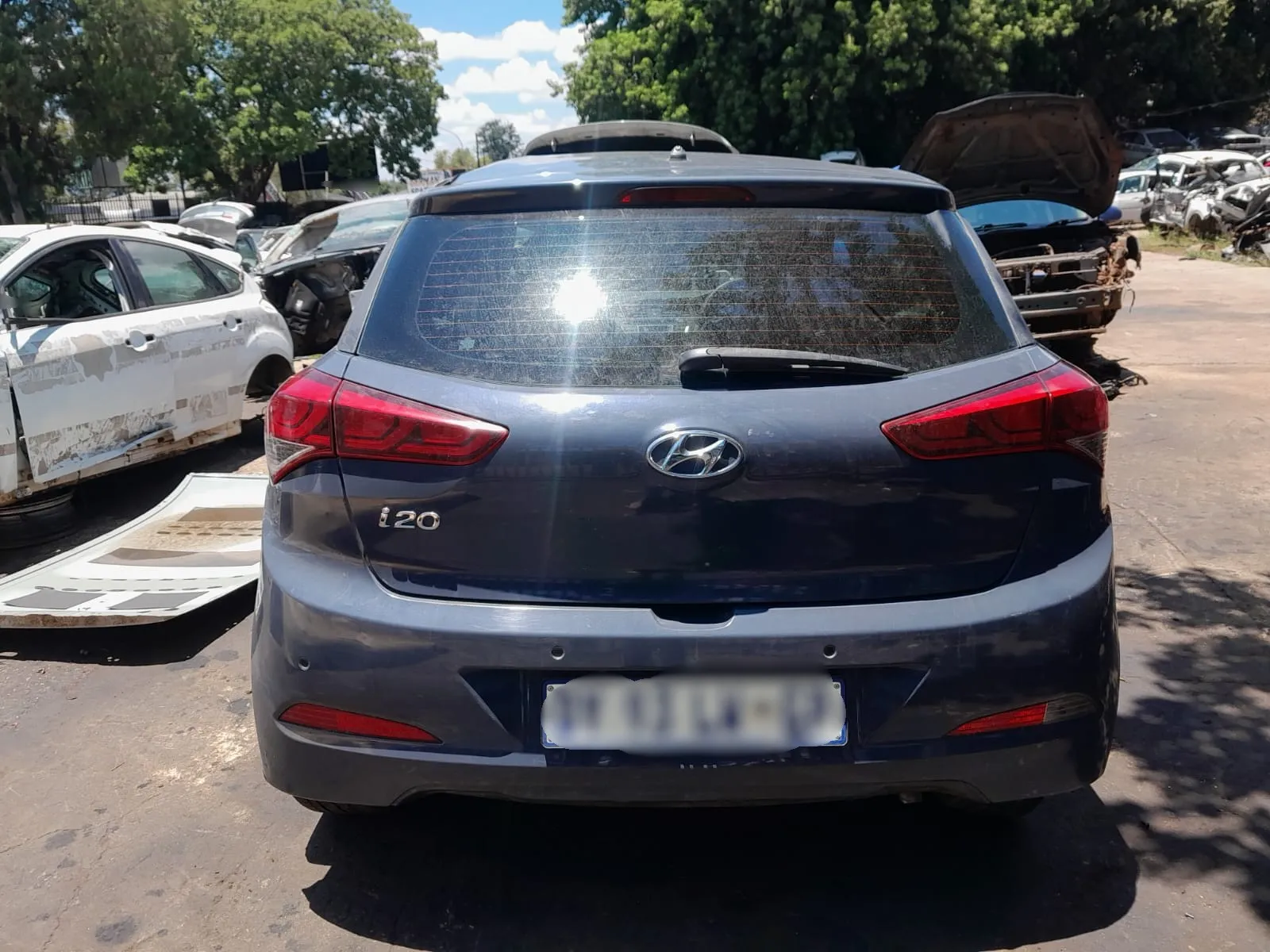 2018 Hyundai i20 G4LC view 5