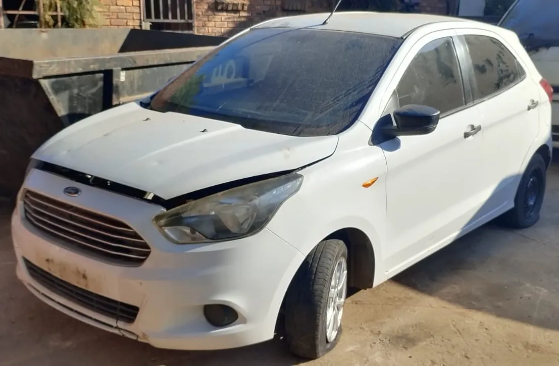 2018 Ford Figo view 9