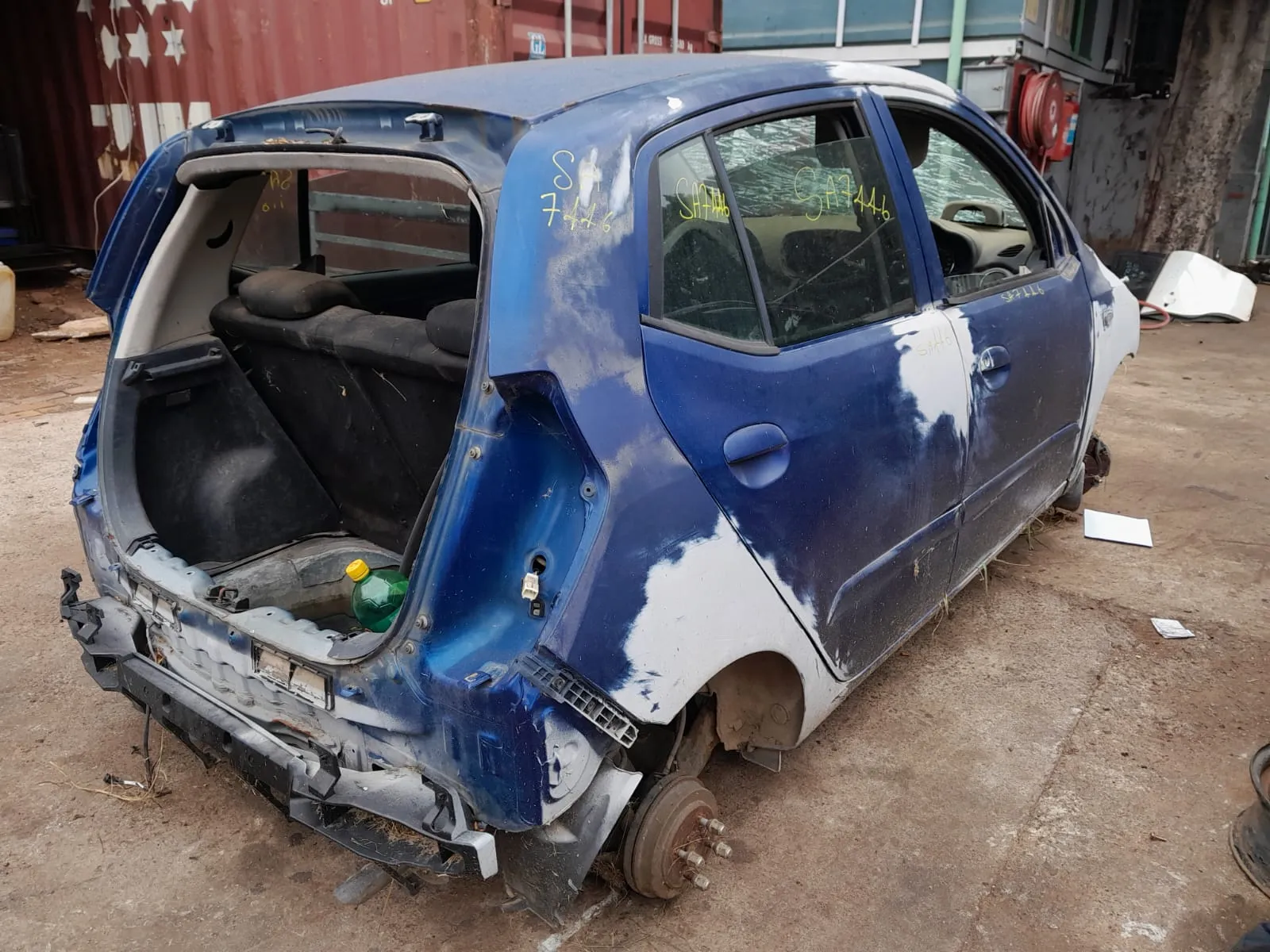 2010 Hyundai i10  view 5