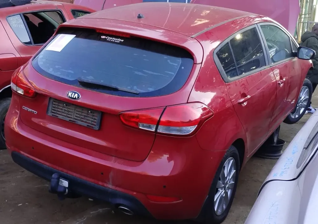 2014 Kia Cerato G4LA Stripping For Spares