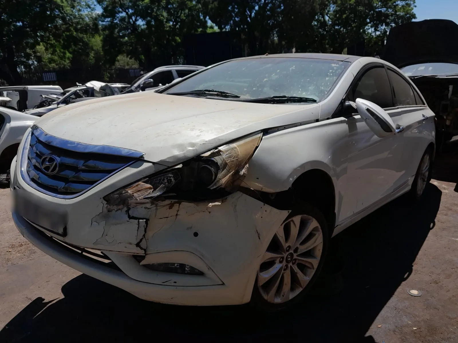 2013 Hyundai Sonata  view 6