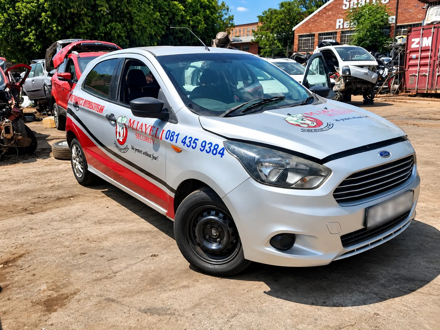 2017 Ford Figo UEKDHA45252 view 2