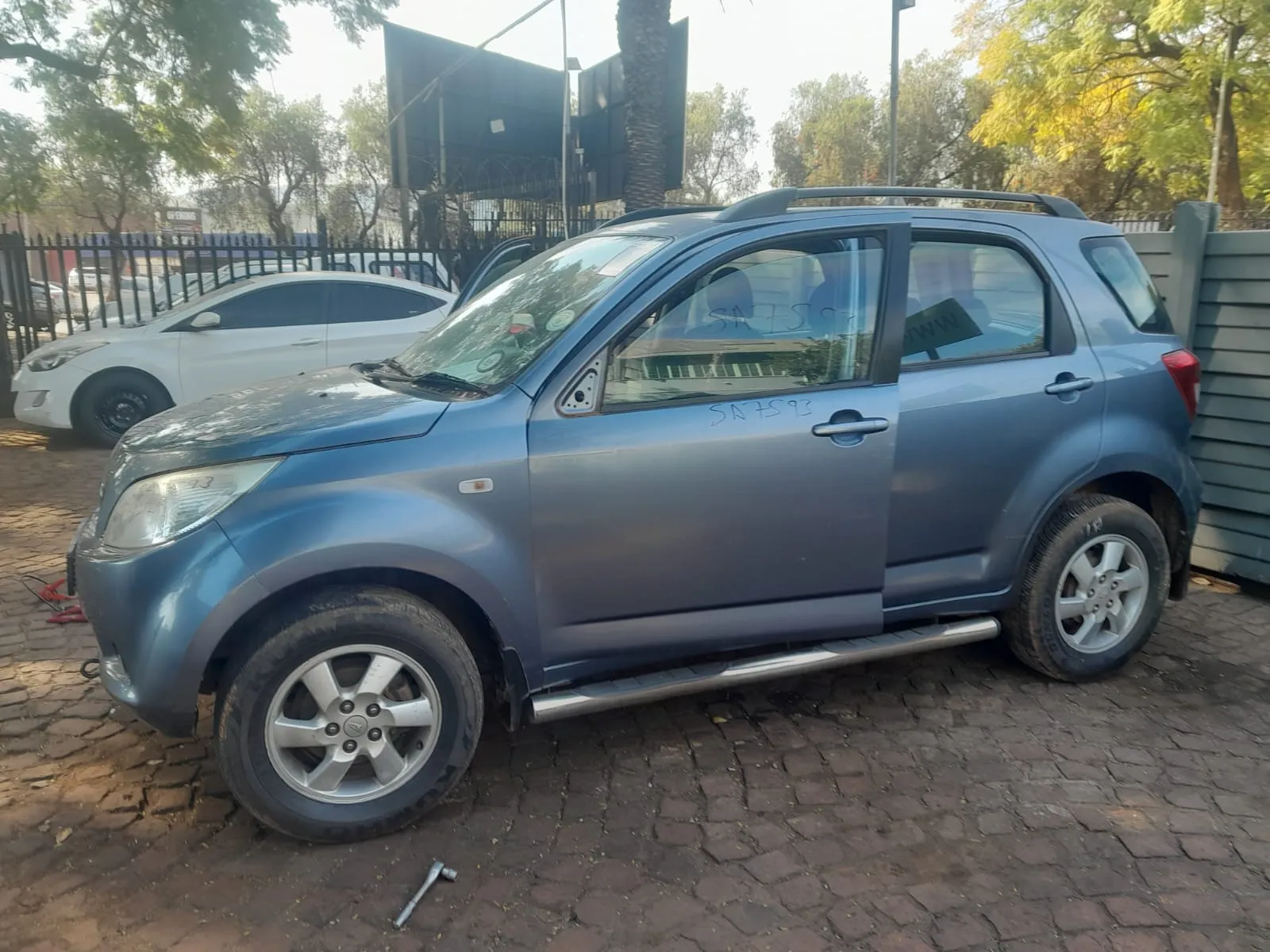 2008 Daihatsu Terios  view 2