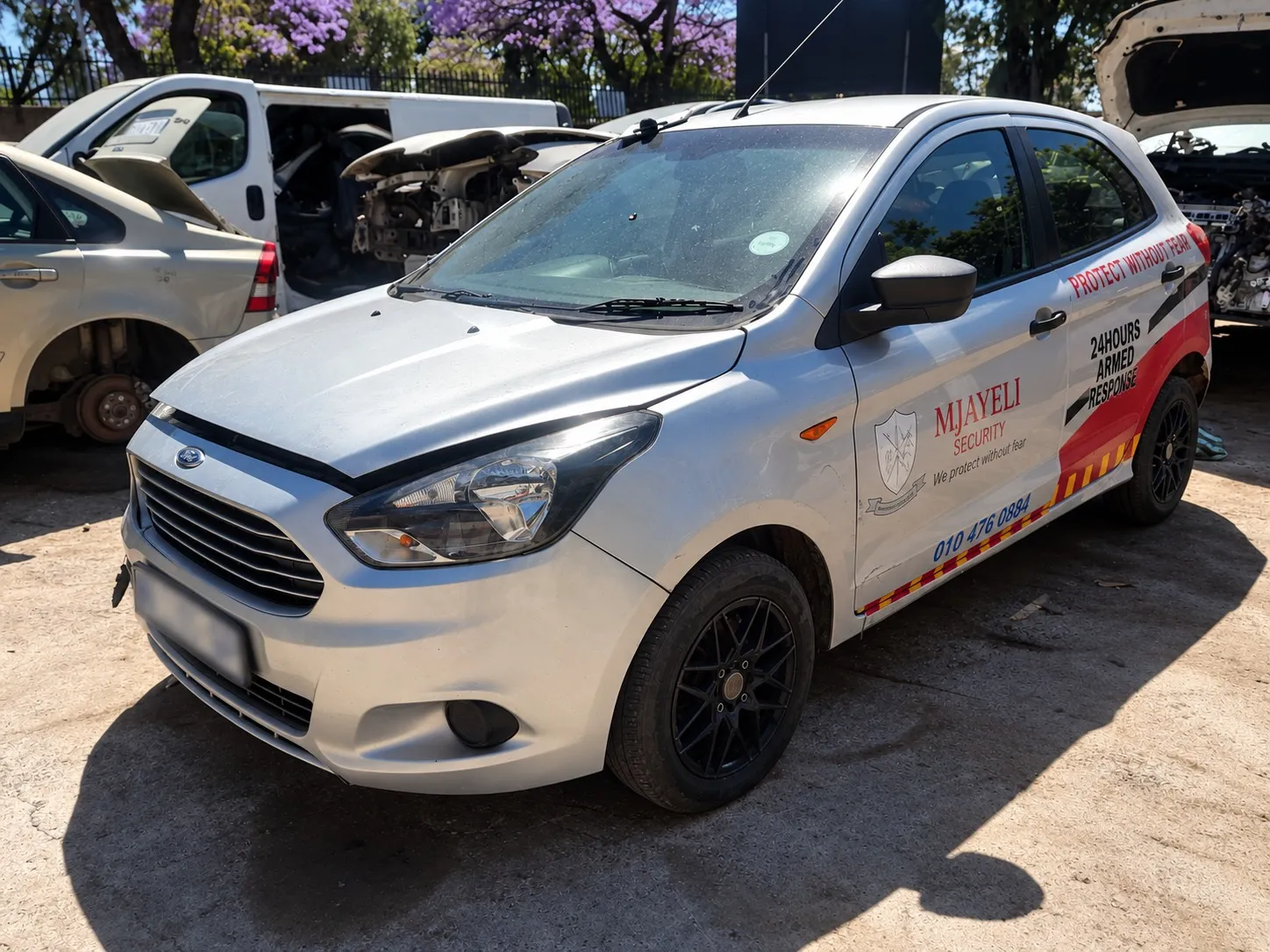 2018 Ford Figo UEKDH49183 view 2