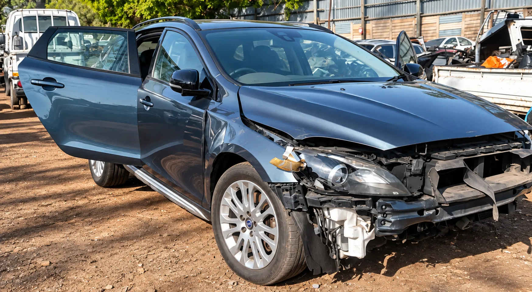 2014 Volvo V40 b5254t124649118 view 2