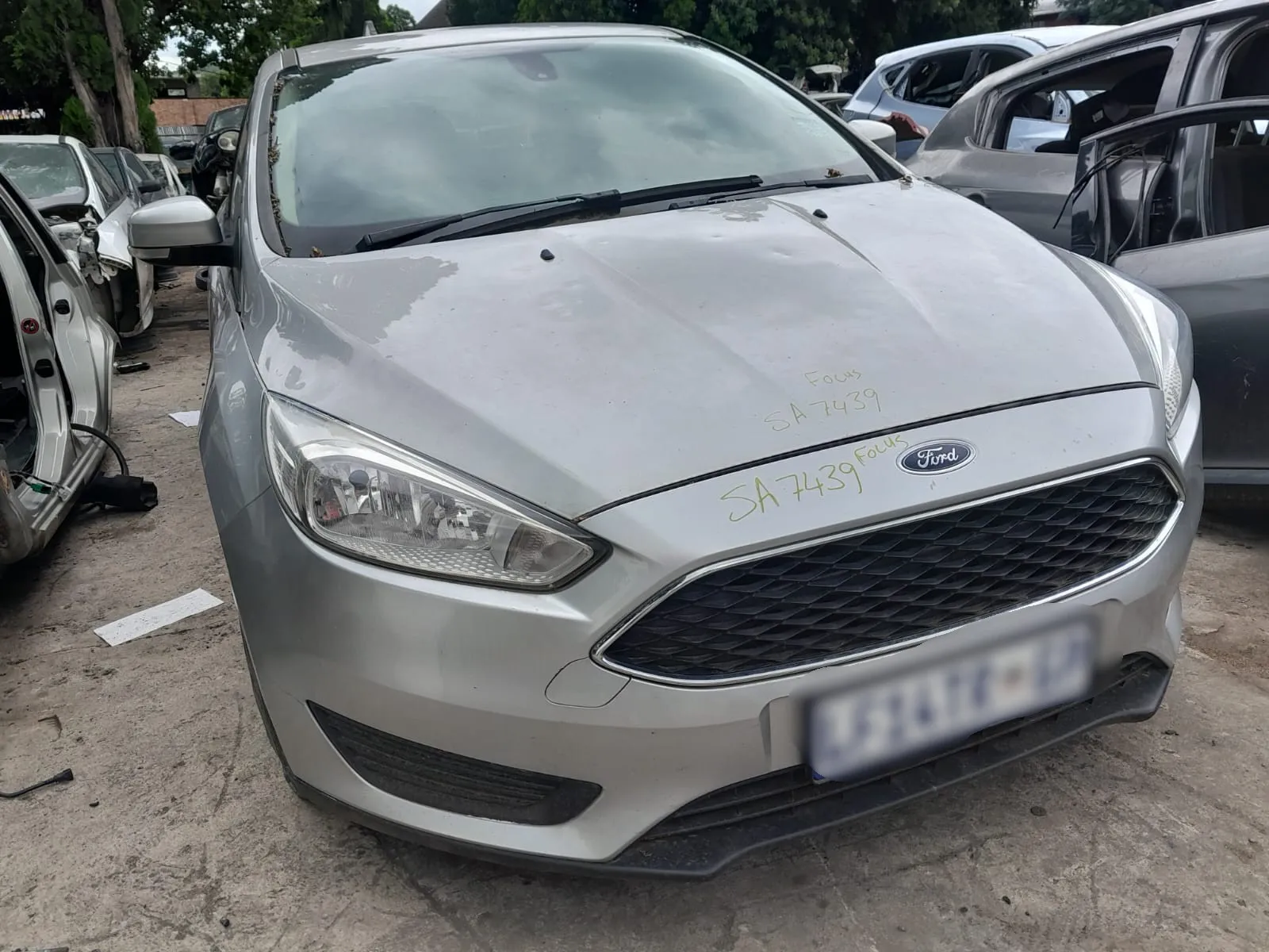 2017 Ford Focus  view 6