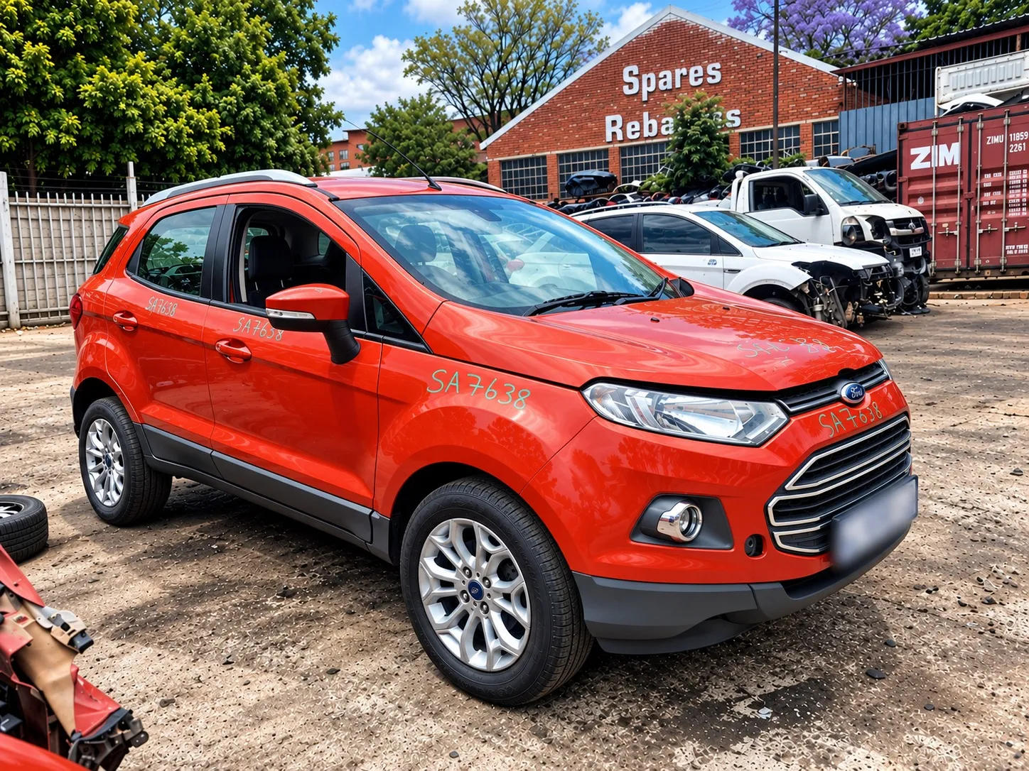 2017 Ford Eco Sport HB54805 view 2