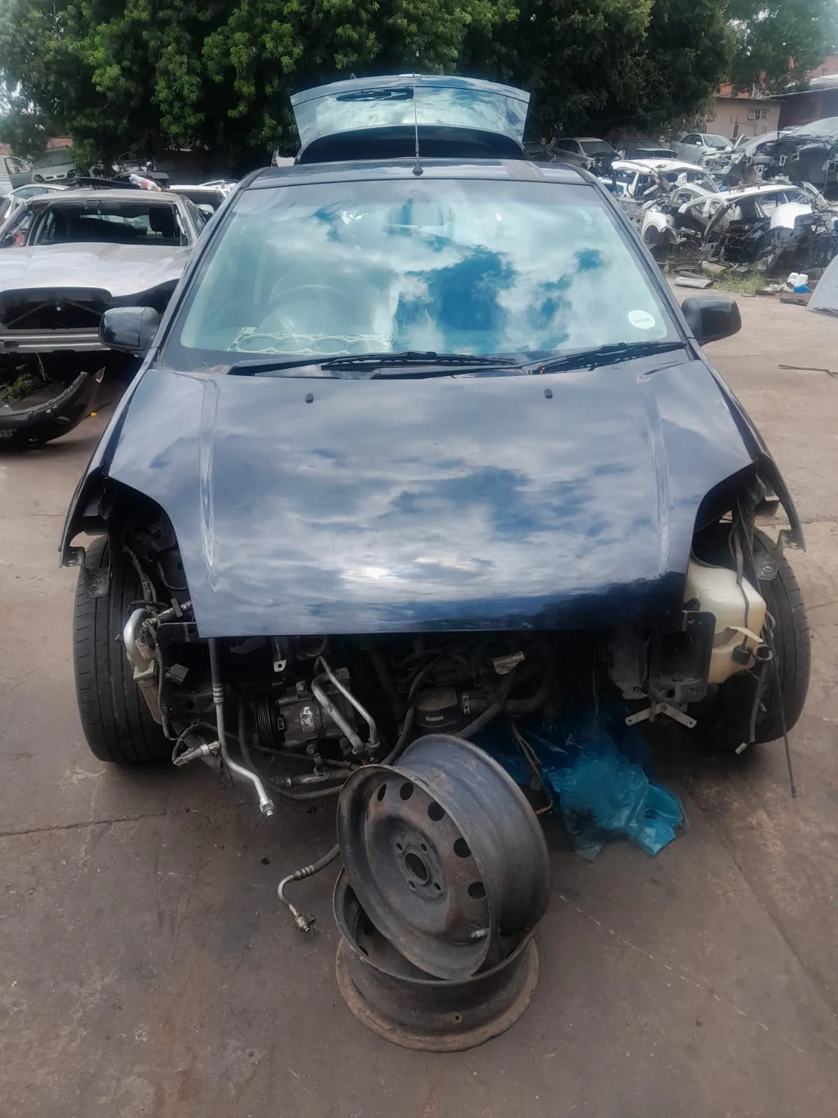 2007 Ford Fiesta  view 7