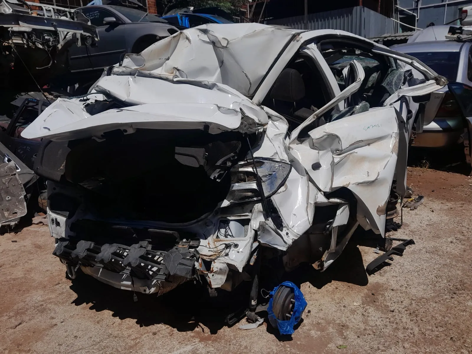 2019 Ford Figo  view 2