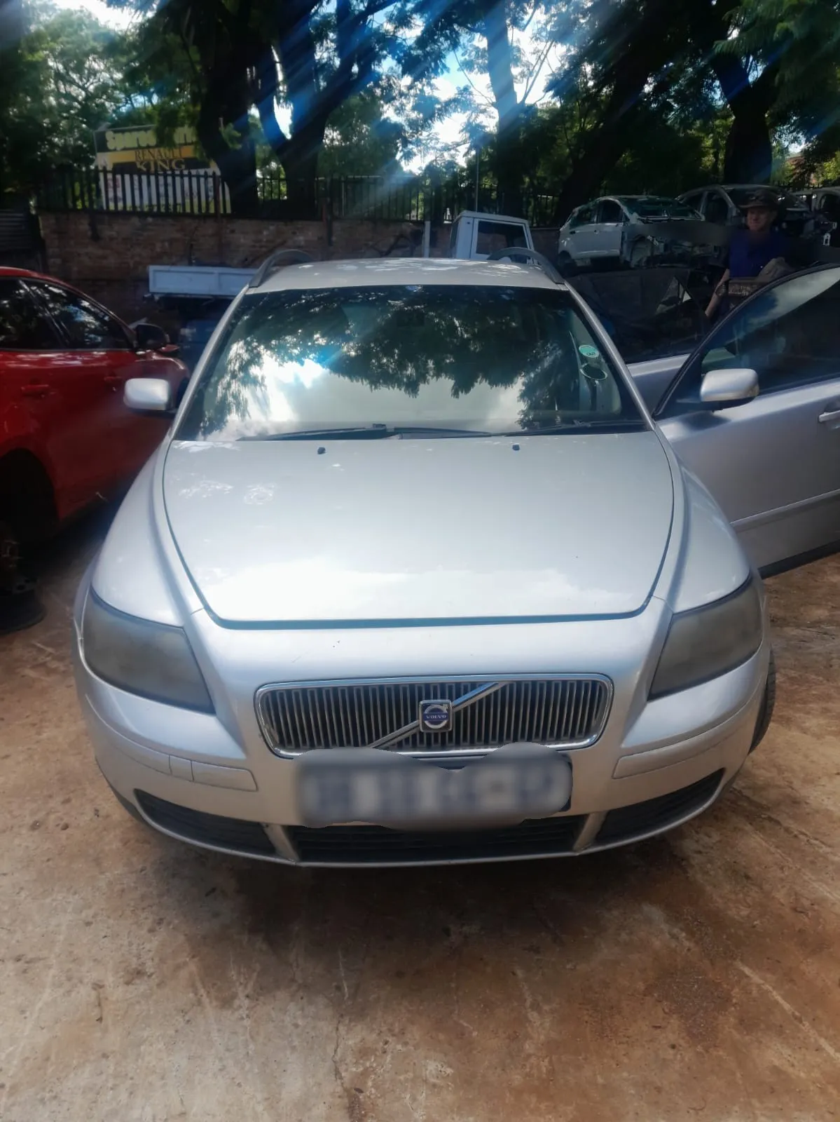 2005 Volvo V50  view 4