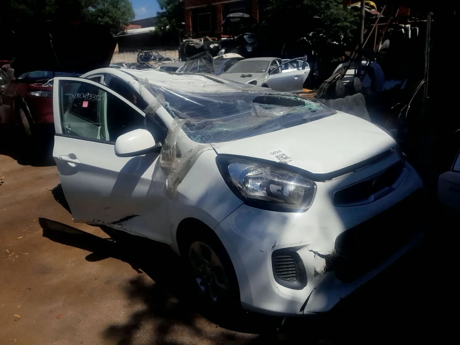 2014 Kia Picanto G4LAAGP075658 view 2
