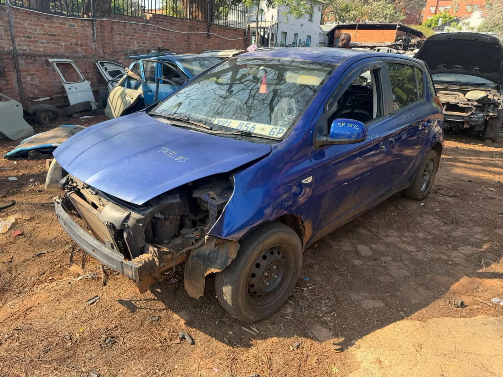 2011 Hyundai i20 G4FC8484500091 view 2