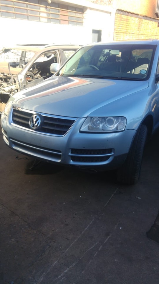 2005 Volkswagen Touareg 2.5 TDI