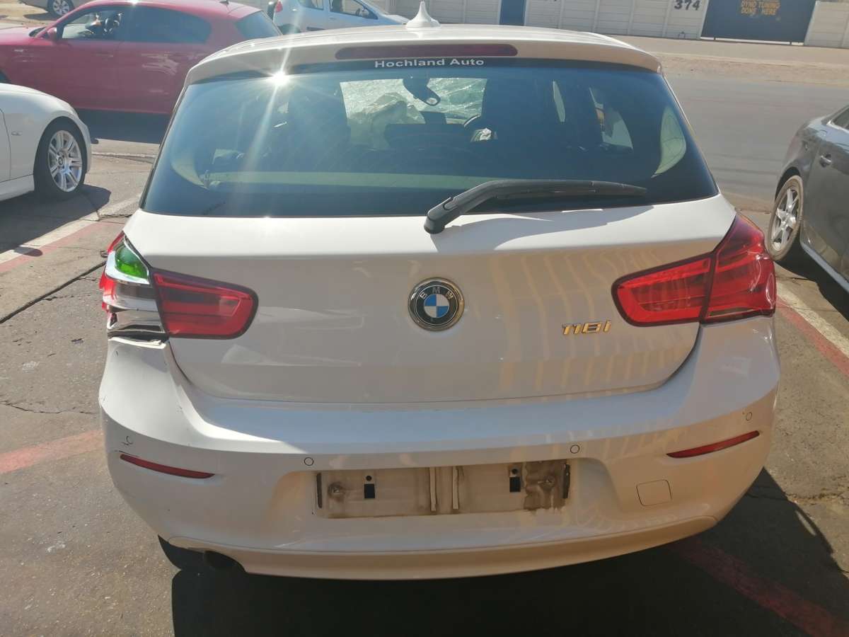 2015 BMW F20 118i B38